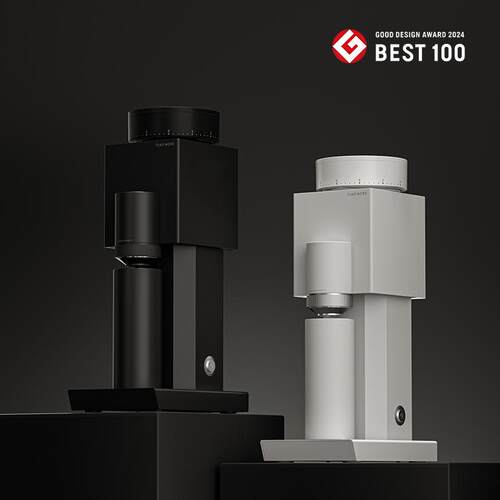 现货泰摩Bricks 01S积木意式电动磨豆机手冲咖啡豆全域研磨家用