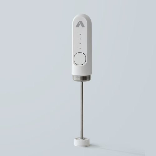 手持奶泡器打奶可拉花SUBMINIMAL