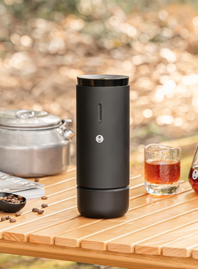 泰摩小旋风01S便携式电动磨豆机意式手冲咖啡豆自动研磨机家用