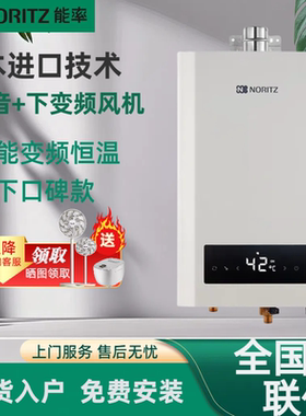 NORITZ/能率GQ-16S1FEX/16S1FEXQ燃气热水器室内强排零冷水16升
