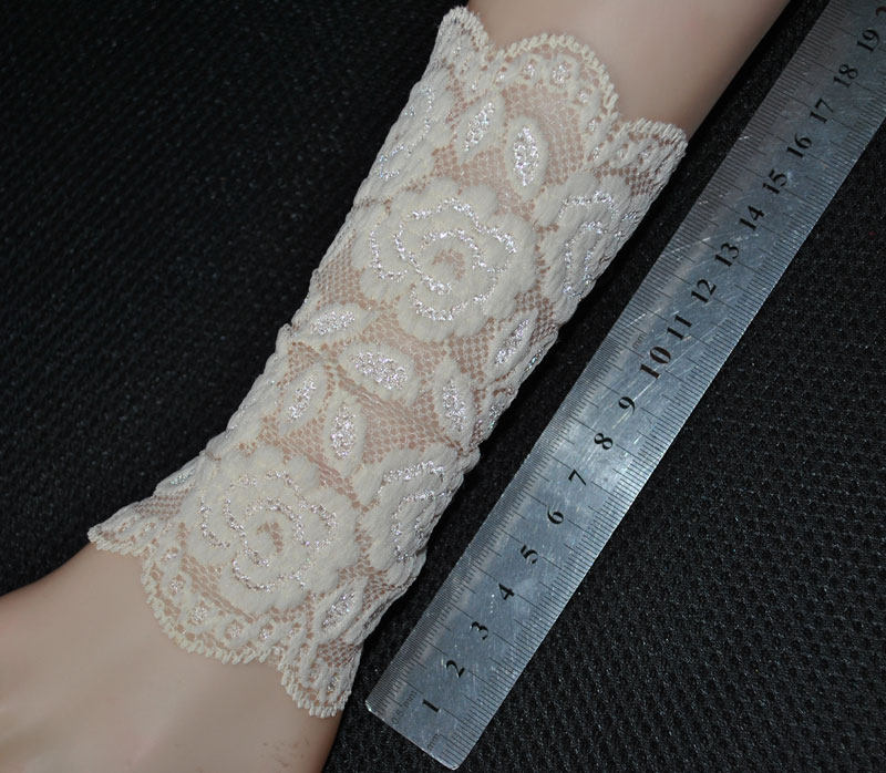 弹力蕾丝护腕护肘袖套袖口配饰遮疤痕防晒刺青新娘护腕婚纱搭配潮,居家日用,腕部防护用品,淘宝优惠券,粉丝福利购,淘宝优惠卷