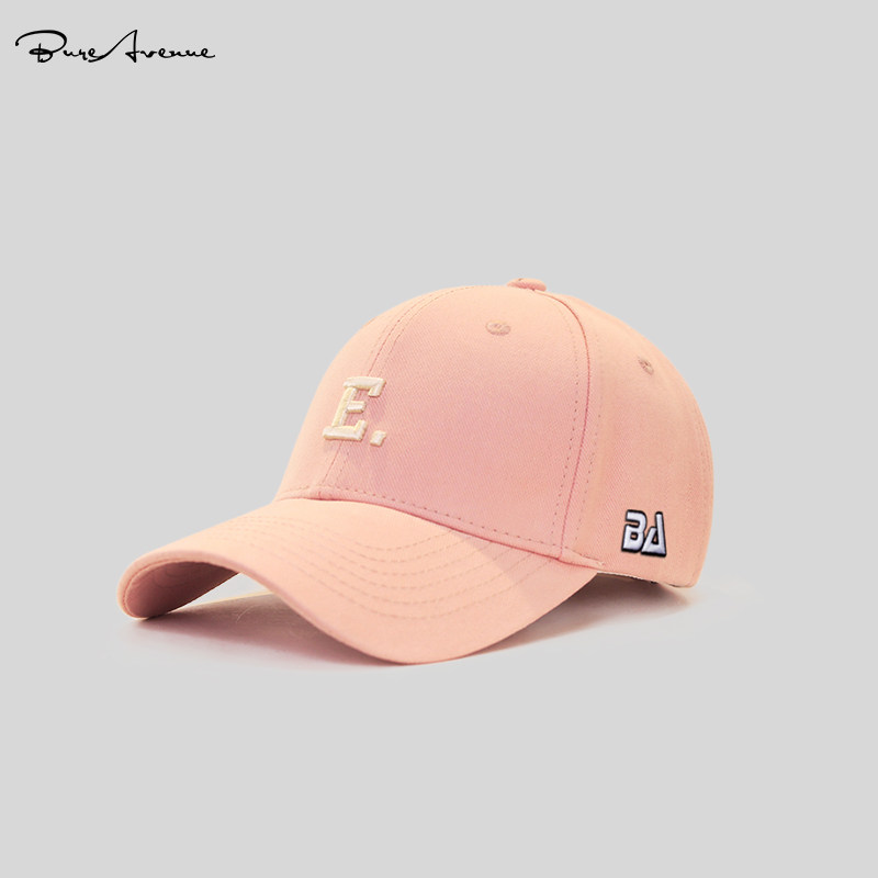 [GENUINE STOCK] BURE AVENUE HAT LETTER BASEBALL CAP MENS AND WOMENS SMALL FRESH AWNING CAP TIDE