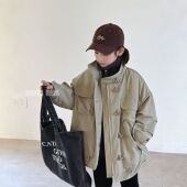 风棉衣棉服外套 防风保暖耐造大口袋秋冬儿童工装 嗒囜 户外研学