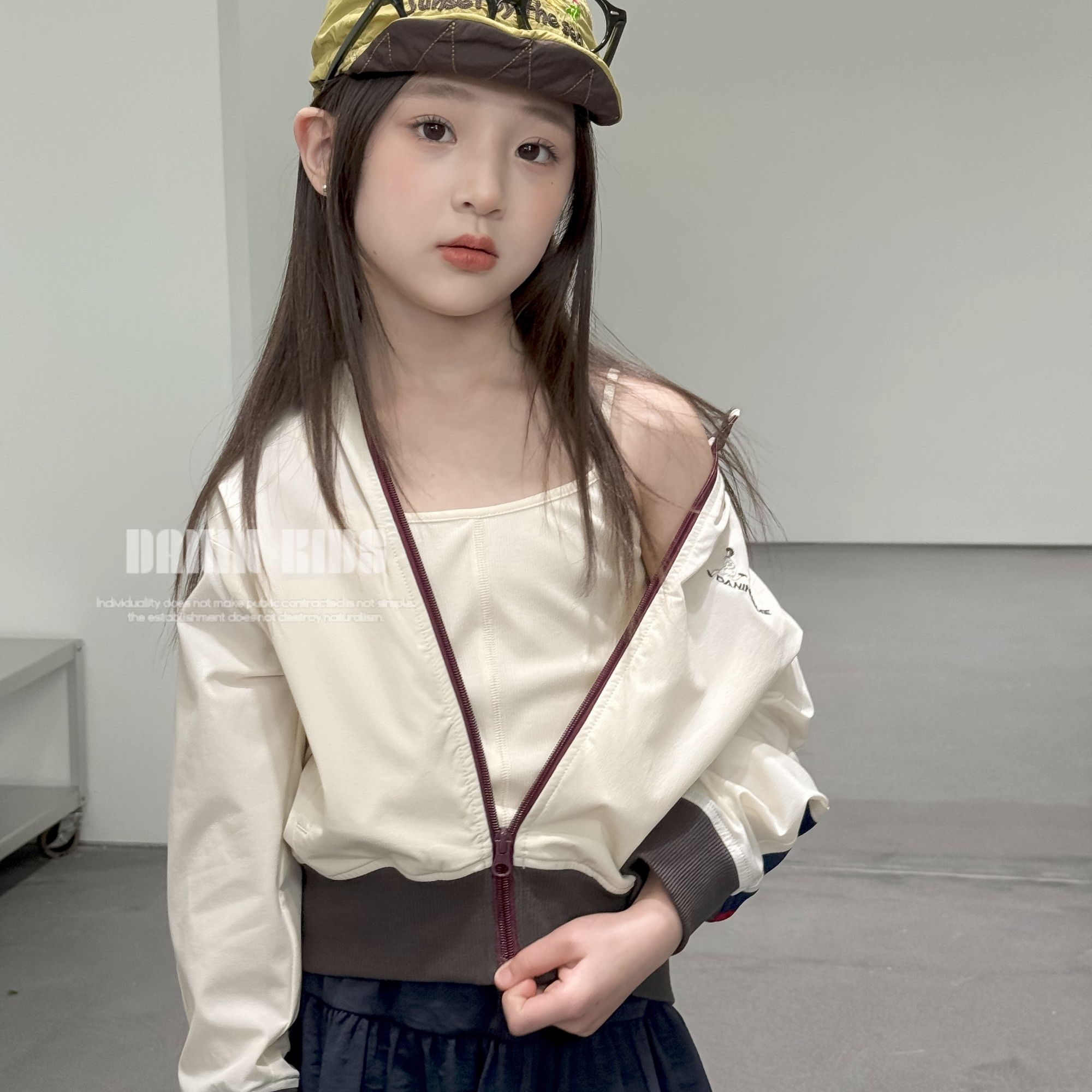 嗒囜【“常青款”小吊带】热辣假日棉 透气不闷 女童内搭吊带背心,童装/婴儿装/亲子装,毛衣/针织衫,淘宝优惠券,粉丝福利购,淘宝优惠卷