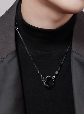 阿蕾奇诺主题印象系列项链戒指套组高级叠戴感独特游戏周边