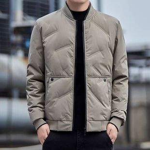 新款 冬季 加厚棉衣外套 棉服棉袄中老年男士 商场倒闭外贸尾货爸爸装