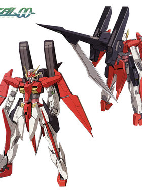 高达00HG1144万代堕天使gk改件