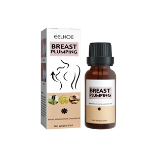 oil essential Breast massage