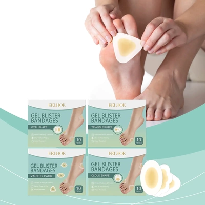 水泡绷带足部透气轻巧干爽稳固
