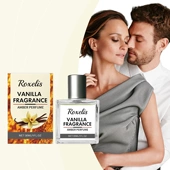 Natural Vanilla Fresh Toilette Amber Eau