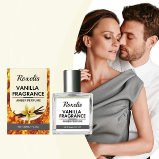 Vanilla Amber Eau de Toilette Natural Fresh Eau de Toilette