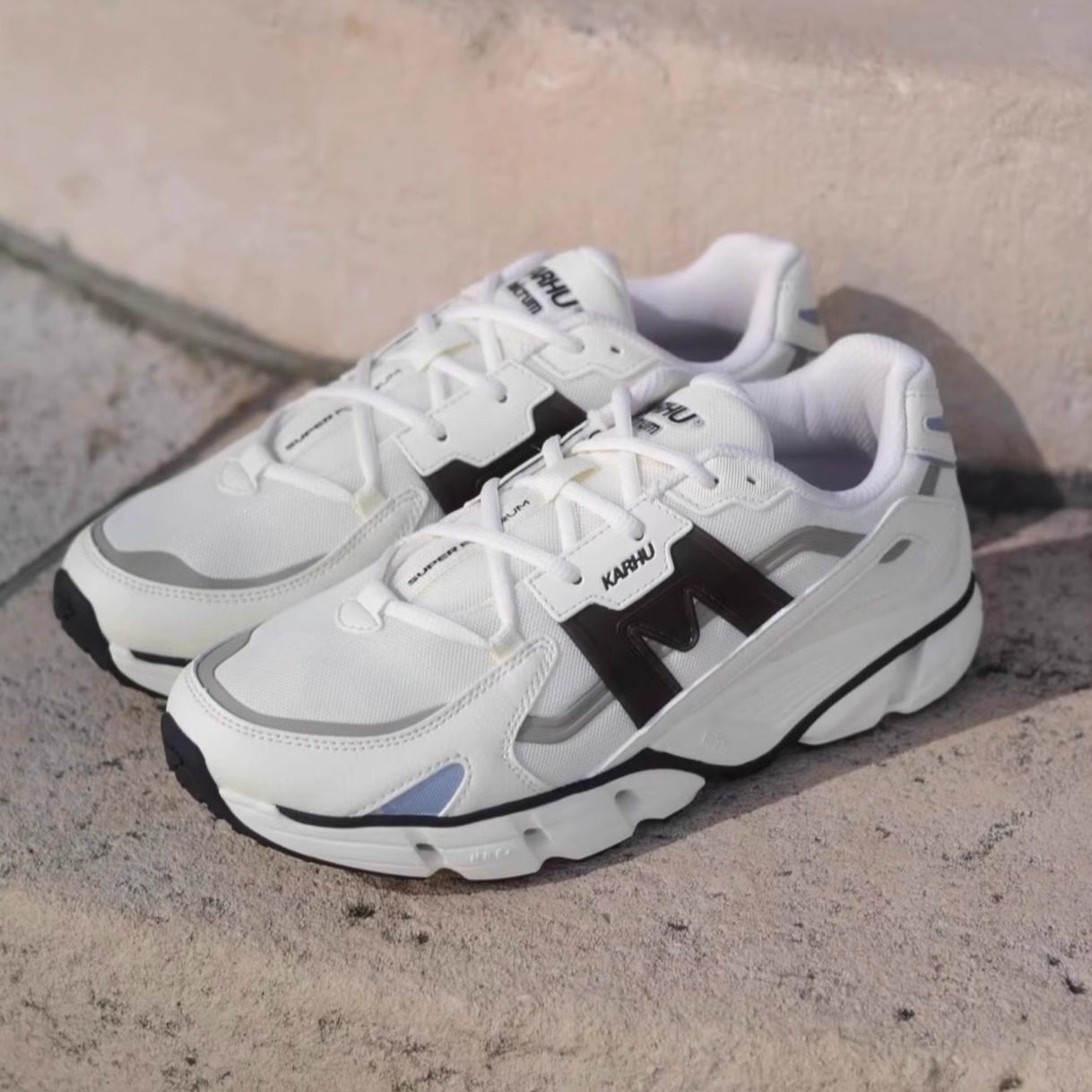 卡虎 Karhu 春夏增高款 超级支点  super fulcrum 银鱼 复古男款