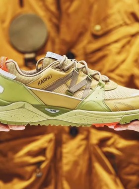 卡虎 Karhu×Norbit 联名户外防水 Fusion XC 24款 孤月 复古跑