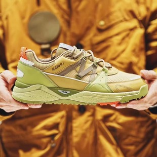 卡虎 Karhu×Norbit 联名户外防水 Fusion XC 24款 孤月 复古跑