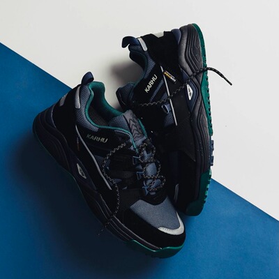 卡虎 Karhu 2025款 Fusion XC 秋冬防水款 伊甸星 复古男女款