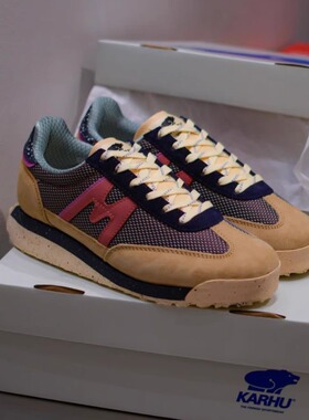 卡虎 Karhu 户外复古德训 耐磨防滑 2四季款 树莓 复古跑 男女