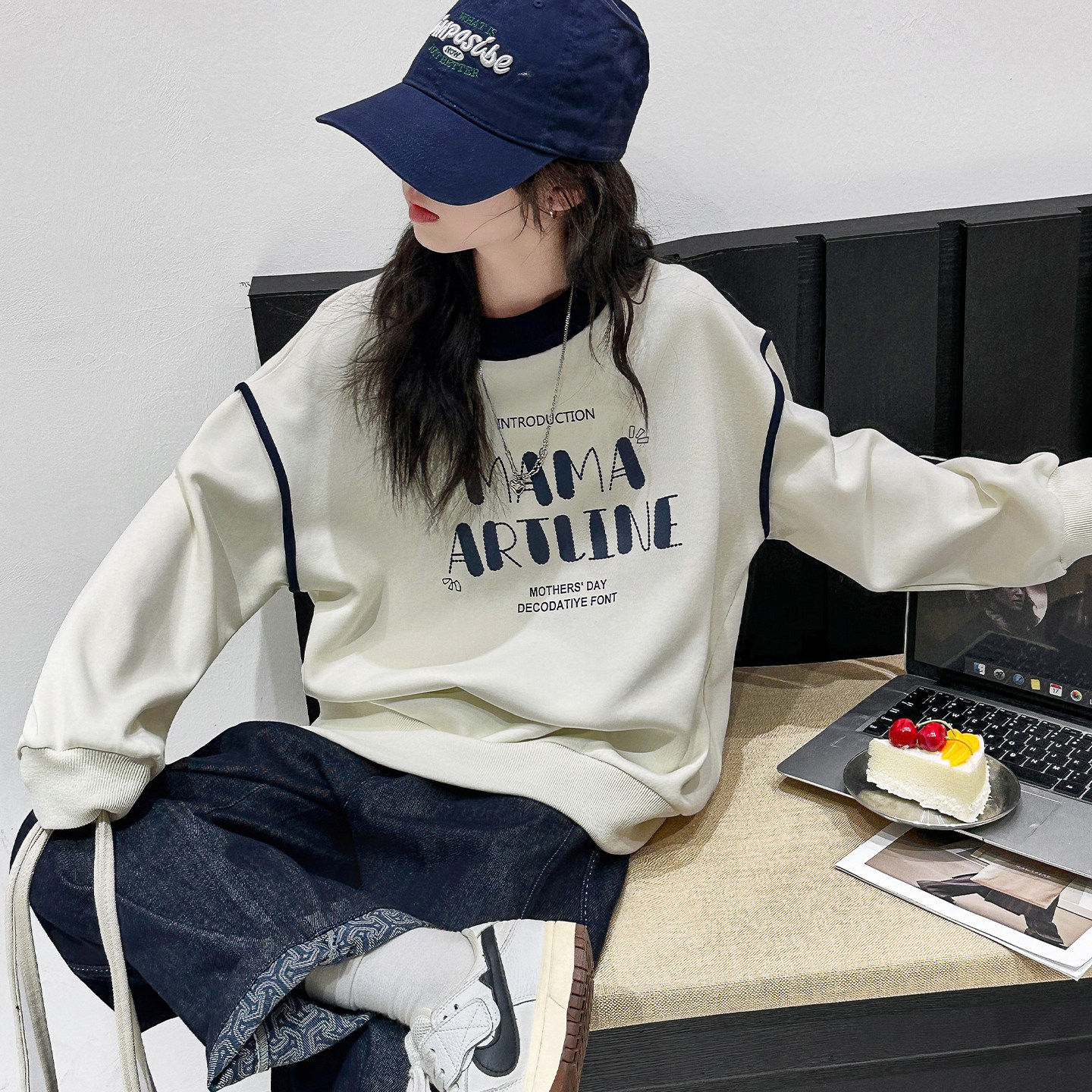 女童春装卫衣打底衫2026新款儿童中大童长袖t恤内搭上衣秋衣春秋