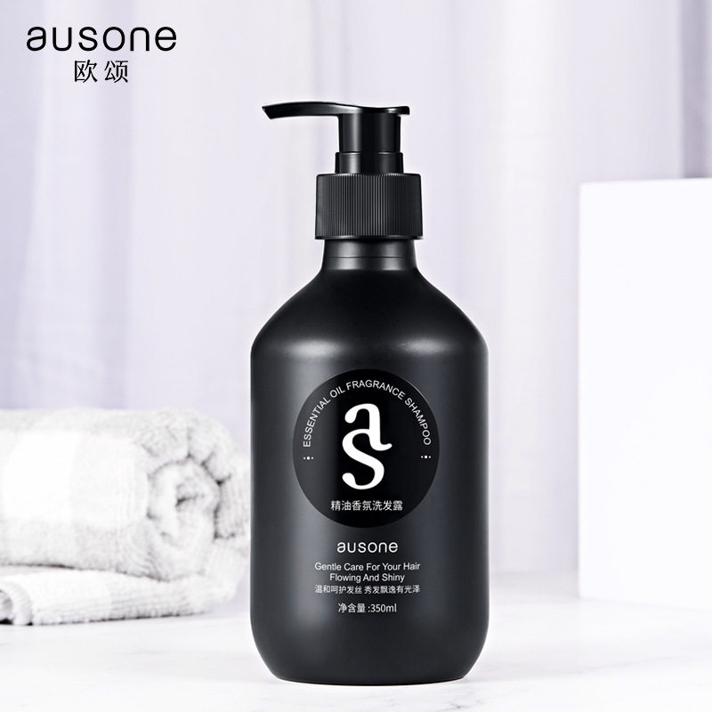 欧颂精油香氛洗发露改善毛躁柔软顺滑洗发水去屑控油清爽男女通用