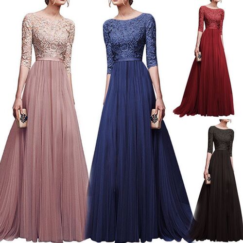 晚礼服女士连衣裙Women long party gown evening dress Dresses
