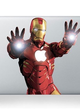 Vinyl for Macbook Pro Iron Man Vinyl Laptop Sticker For Macb