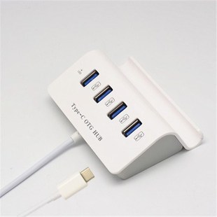 Ports Mini Type USB HUB High OTG ABS Holder Speed 3.1