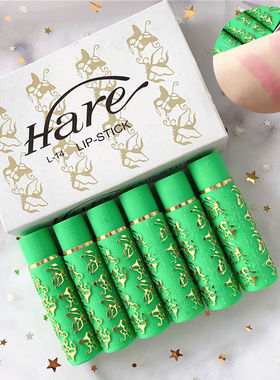 6PC Color Lipstick Lip Liner Tube Makeup Cosmetics口红唇线笔