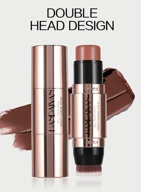 Matte Foundation Stick 持妆显色不晕染12色轻薄透气哑光粉底棒