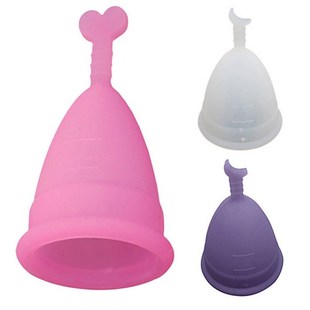 Feminine Hygiene Lady Cup Menstrual Cup Silicone Coppetta Me