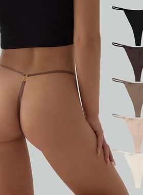 Women Lingerie Thong G-string Briefs Bikini Panties Knicker