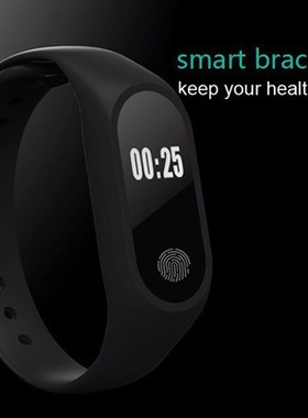 Sport Fitness Watch Bracelet Sports Walking Run Step Counter