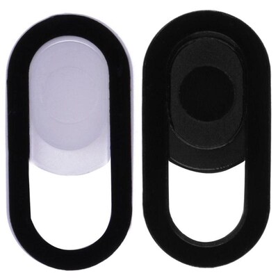 ALLOET WebCam Shutter Slider Plastic Camera Cover Sticker Fo