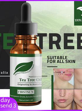 Tea Tree Essential Oil Acne Removal Scars Marks Treatment