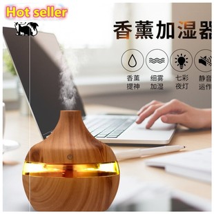 Essential oil diffuser香薰器air humidifier 加湿器 小型 min
