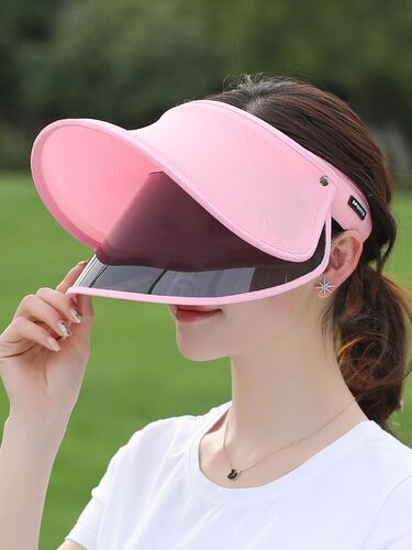 hat female summer sun hat cover face uv visor outdoor