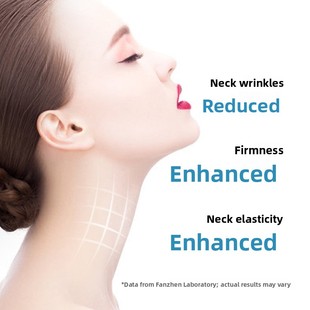 10pcs Goat Milk Neck Mask Collagen Firming AntiWrinkle颈膜贴