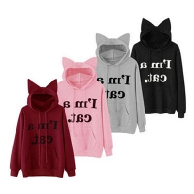 women winter long sleeves t-shirt warm fleece Hoodie女士卫衣