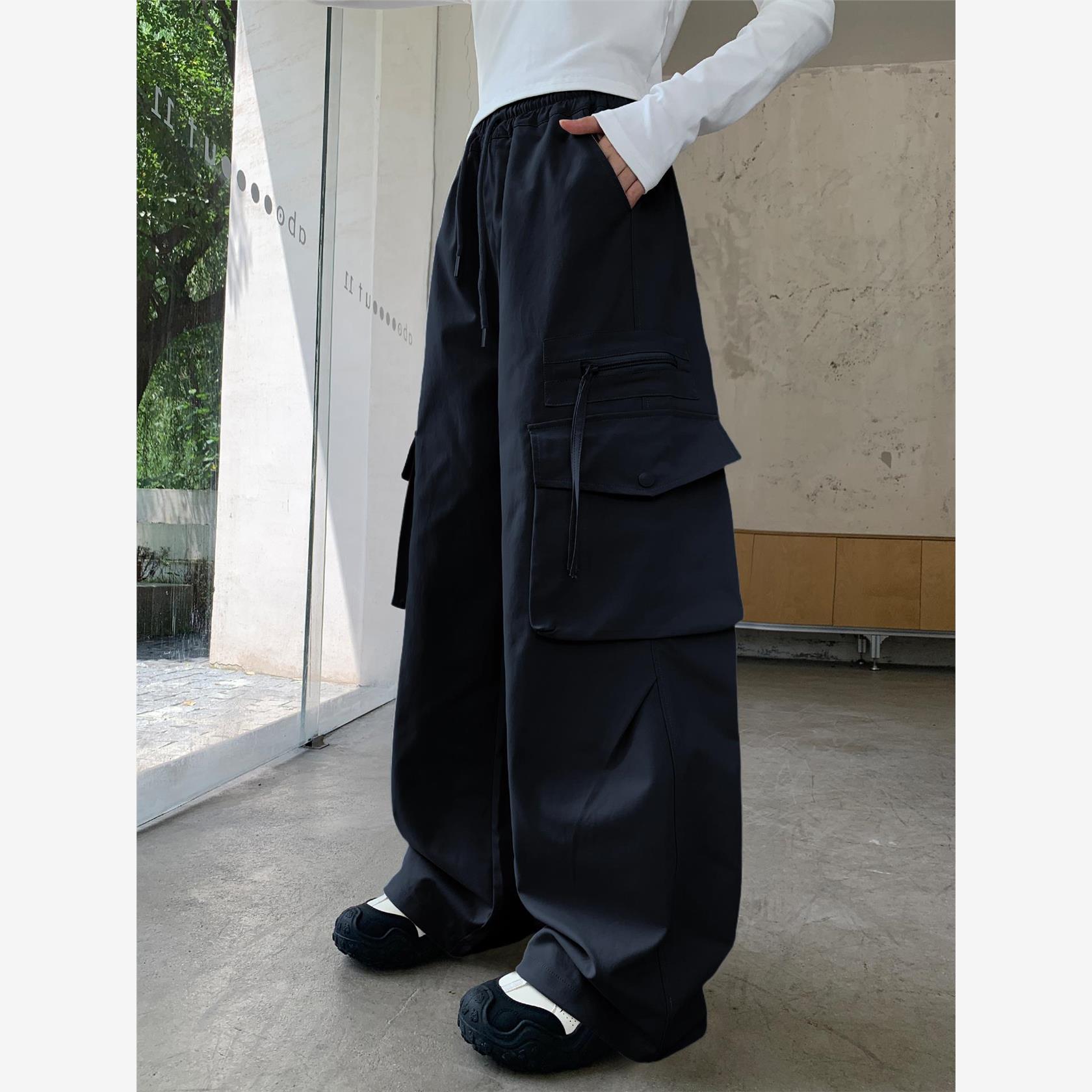 女童裤子春秋新款装季脚
