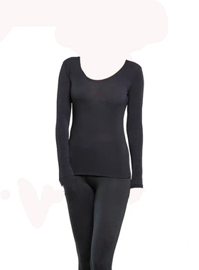 32度HEAT外贸发热内衣女士冬季保暖内衣套装秋衣秋裤恒温保暖薄绒