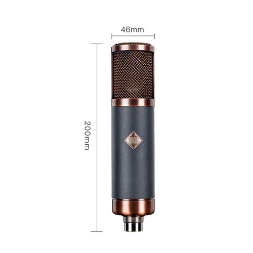 Telefunken/德律风根 TF39专业演播室话筒录音棚专用电子管麦克风