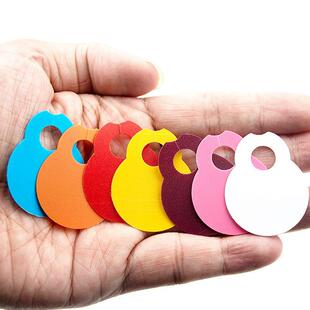 加厚葡萄西瓜授粉记号卡标记牌苗木环扣花卉标签标识标签牌挂吊牌