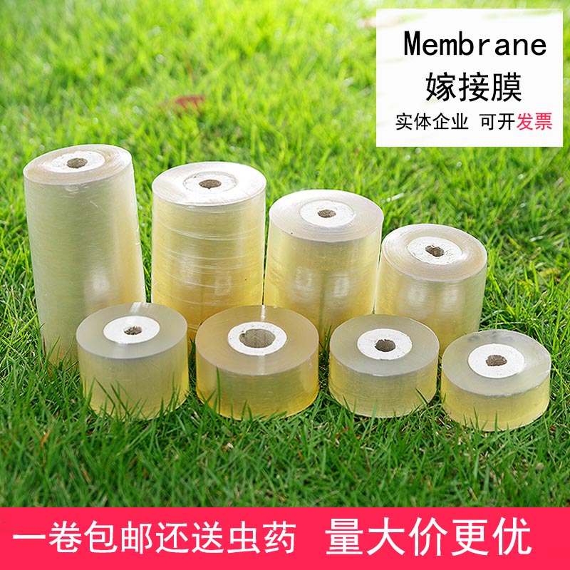 环保透明温塑料薄膜嫁接膜包装膜