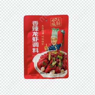 心缘大厨香辣龙虾调料  180g/袋   包邮  四川特产