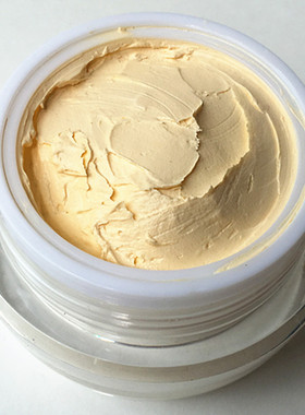 天然人参膏珍珠面霜白皙遮瑕隔离去暗黄痘印懒人面霜胶芦荟面霜