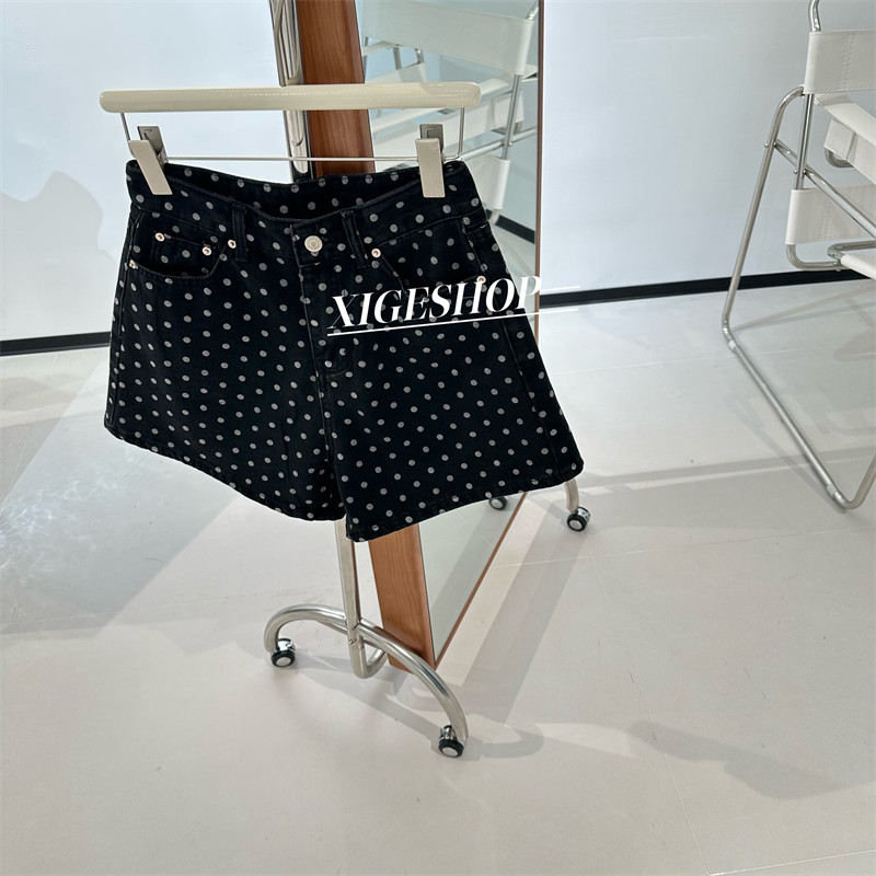 阔腿裤短裤常规棉2024年夏季