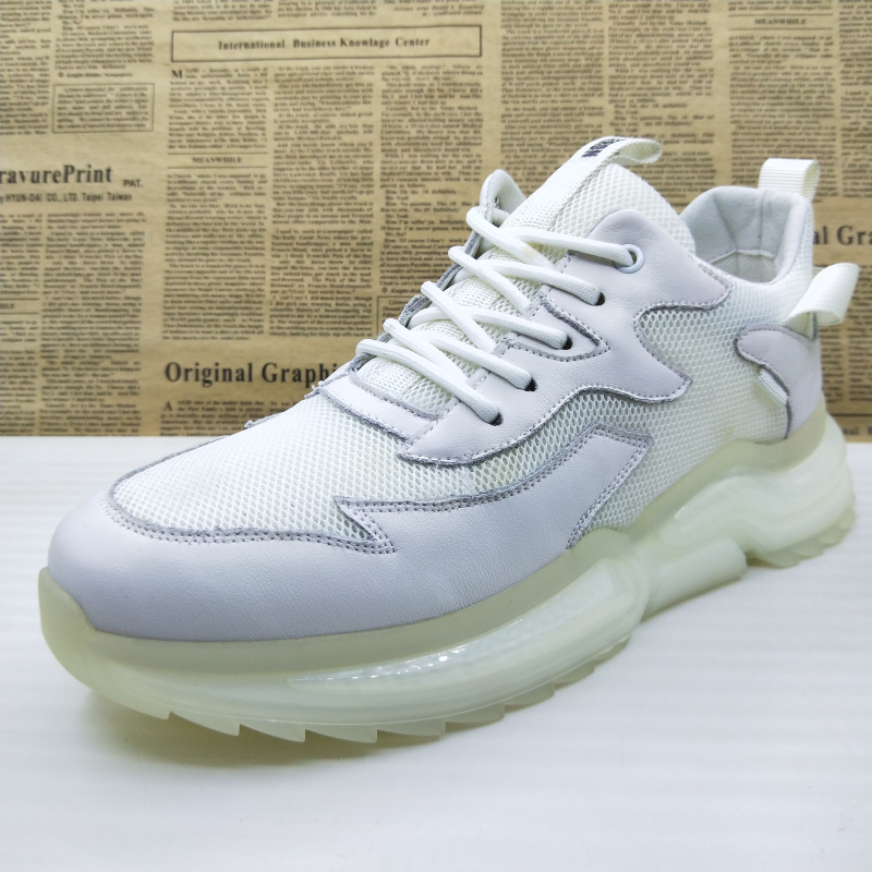 透气轻便防滑小白鞋老爹鞋男鞋