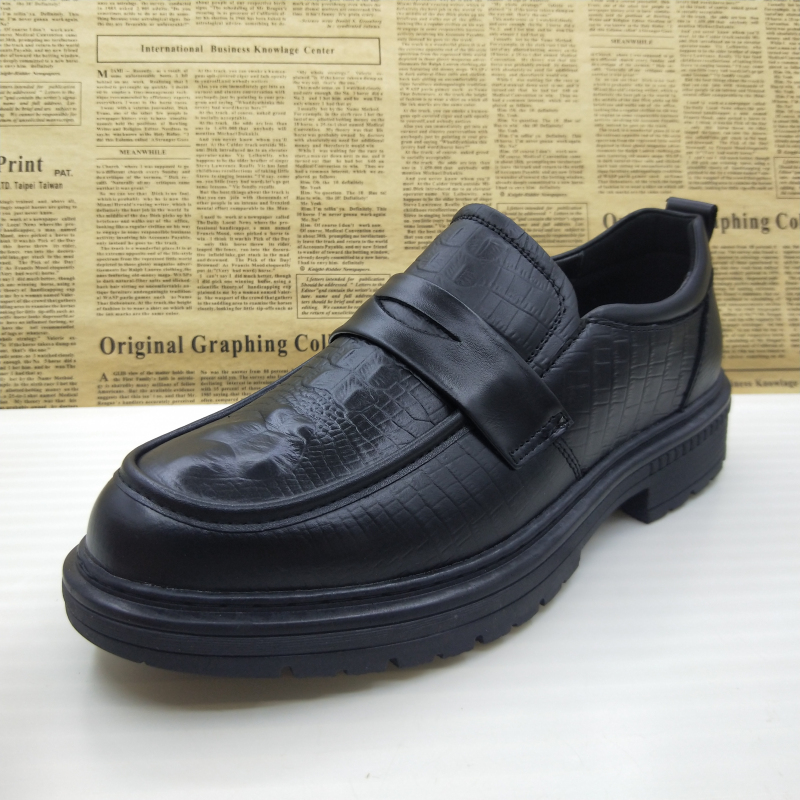 正装英伦风德比鞋防滑男皮鞋