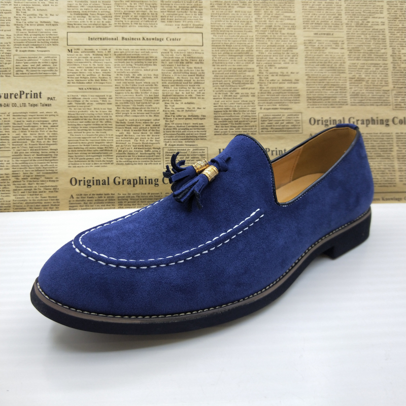 商务正装休闲百搭德比鞋男皮鞋