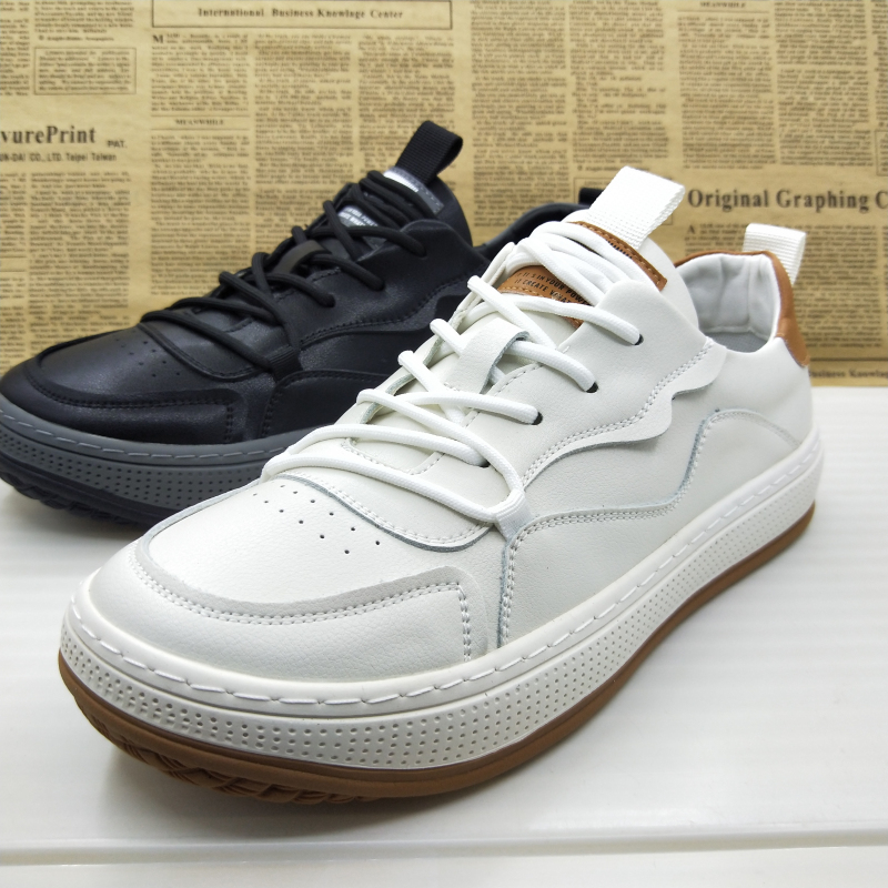 百搭舒适防滑驾车鞋小白鞋男鞋