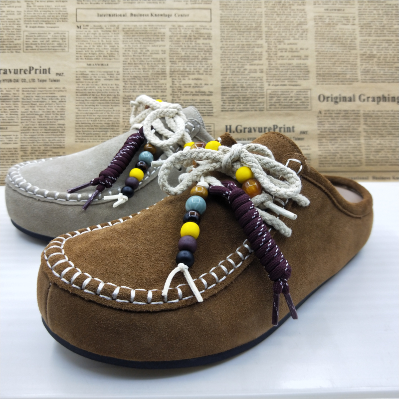 防滑透气穆勒鞋韩版女拖鞋潮