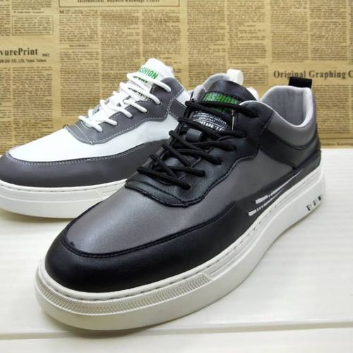 浅口春款驾车男鞋小白鞋潮